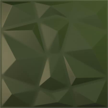Ekena Millwork 19 5/8in. W x 19 5/8in. H Niobe EnduraWall Decorative 3D Wall Panel Covers 2.67 Sq. Ft. WP20X20NIGCG